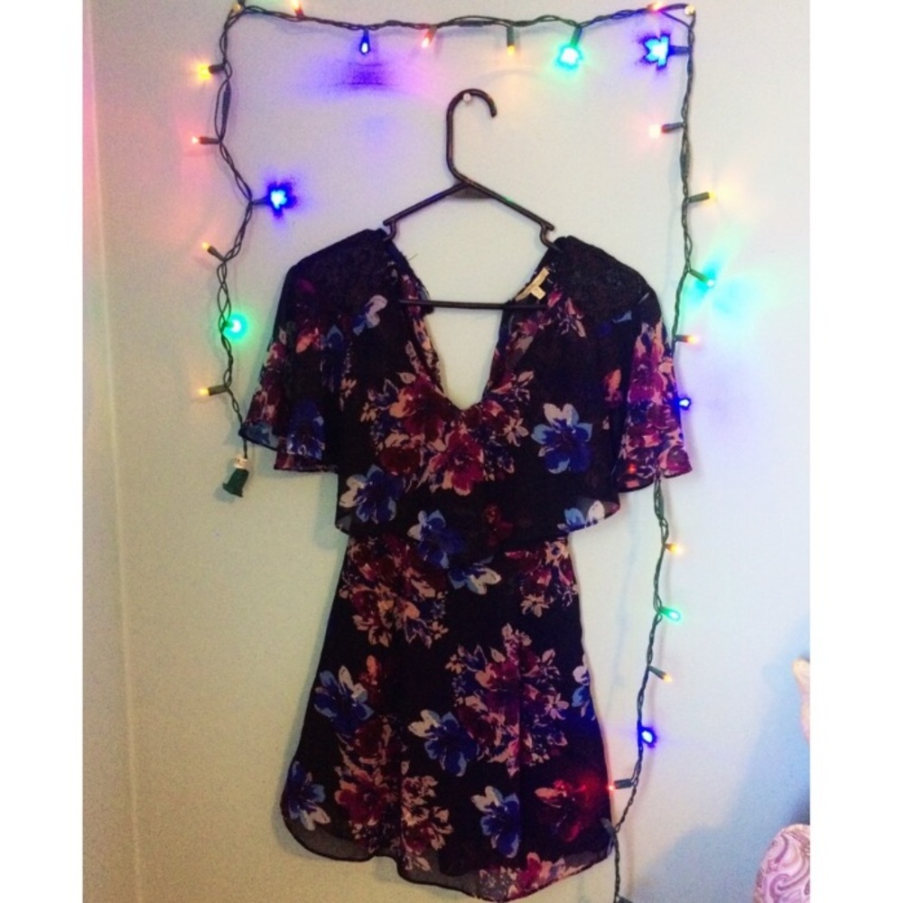 Charlotte Russe Floral Dress